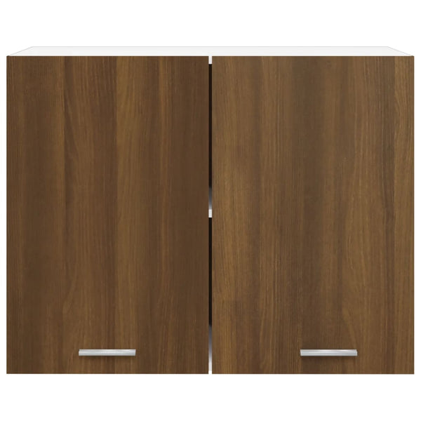 Hängeschrank Lyon Braun Eiche 80 cm