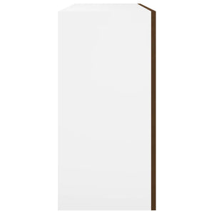 Hängeschrank Lyon Braun Eiche 80 cm