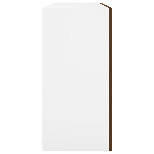 Hängeschrank Lyon Braun Eiche 80 cm