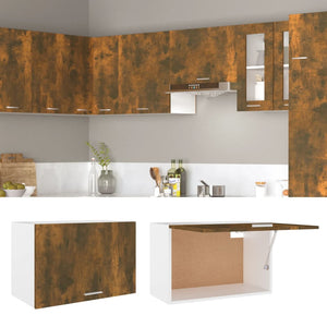 Hängeschrank Lyon Räuchereiche 60 cm