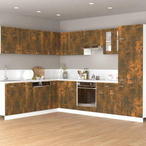 Hängeschrank Lyon Räuchereiche 60 cm