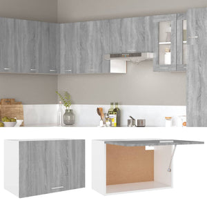 Hängeschrank Lyon Grau Sonoma 60 cm