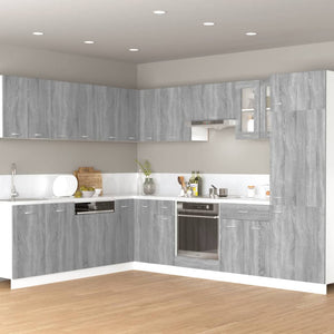 Hängeschrank Lyon Grau Sonoma 60 cm