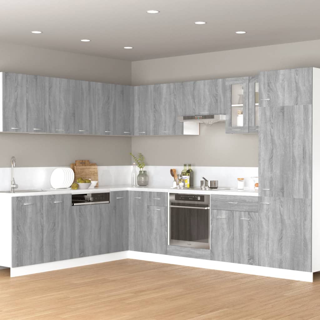 Hängeschrank Lyon Grau Sonoma 60 cm