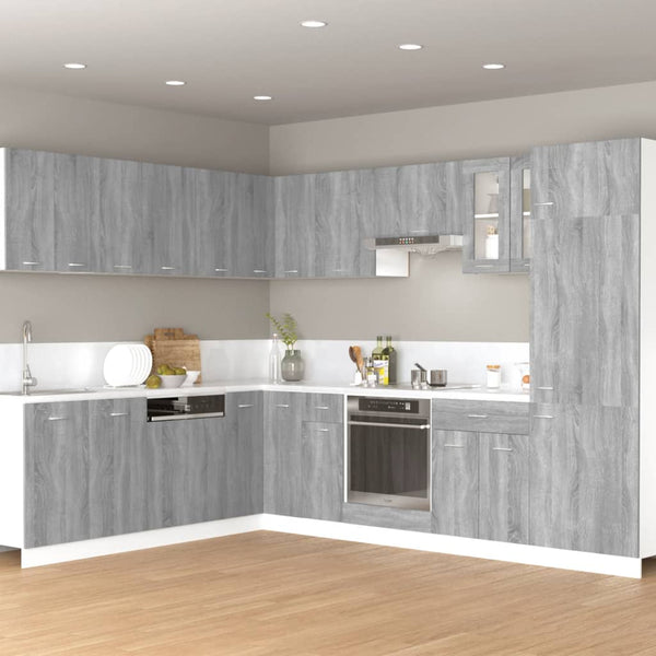 Hängeschrank Lyon Grau Sonoma 60 cm