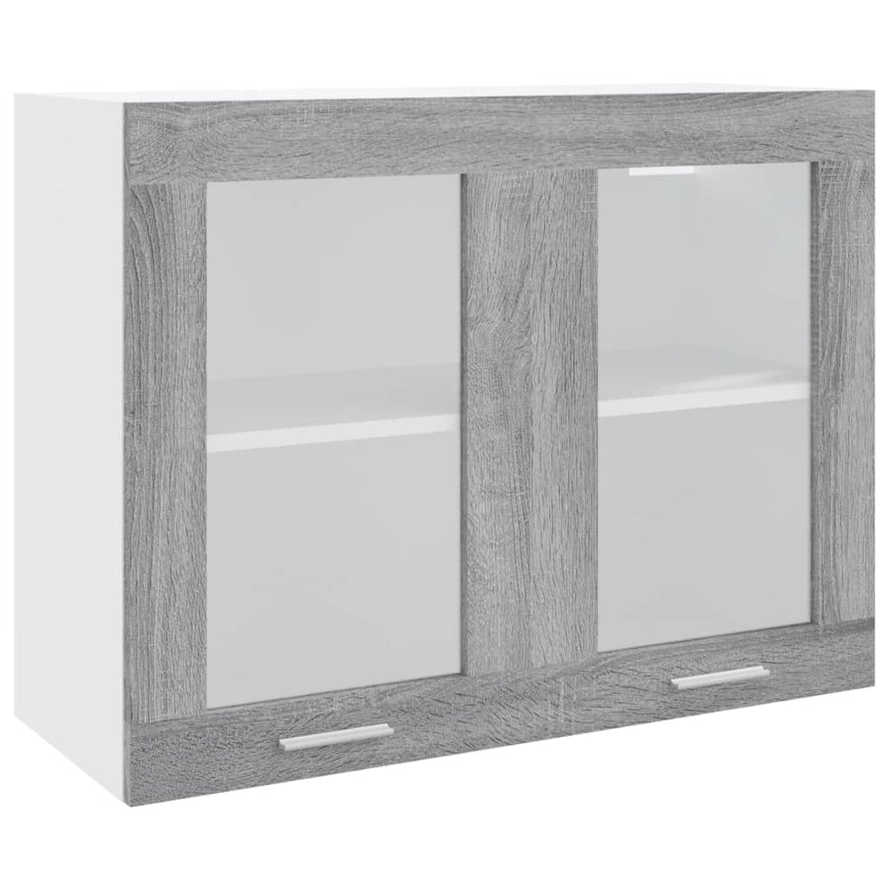 Hängeschrank Lyon Grau Sonoma 80 cm