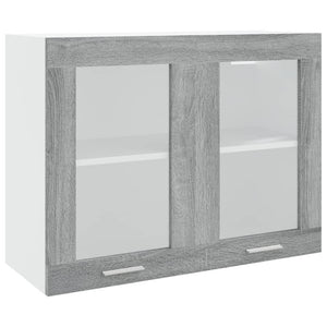 Hängeschrank Lyon Grau Sonoma 80 cm