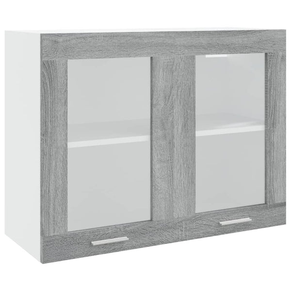 Hängeschrank Lyon Grau Sonoma 80 cm