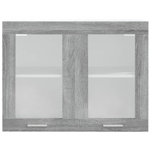Hängeschrank Lyon Grau Sonoma 80 cm