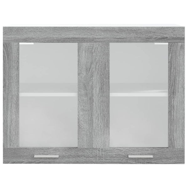 Hängeschrank Lyon Grau Sonoma 80 cm