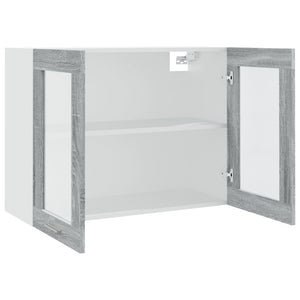 Hängeschrank Lyon Grau Sonoma 80 cm