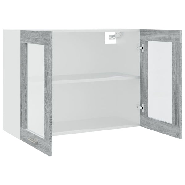 Hängeschrank Lyon Grau Sonoma 80 cm