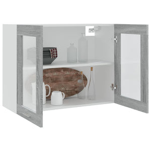 Hängeschrank Lyon Grau Sonoma 80 cm