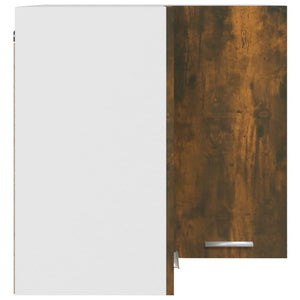 Eck-Hängeschrank Lyon Räuchereiche 57x57x60 cm