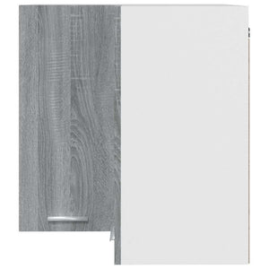 Eck-Hängeschrank Lyon Grau Sonoma 57x57x60 cm