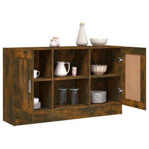 Sideboard Räuchereiche 120 cm
