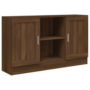 Sideboard Braun Eichen-Optik 120 cm