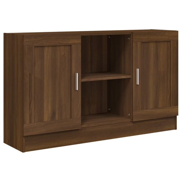 Sideboard Braun Eichen-Optik 120 cm