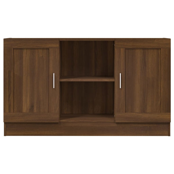 Sideboard Braun Eichen-Optik 120 cm