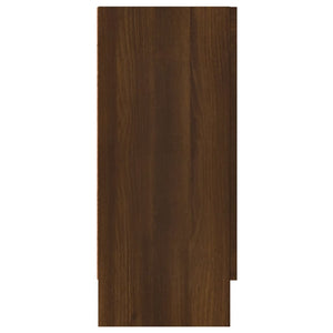 Sideboard Braun Eichen-Optik 120 cm