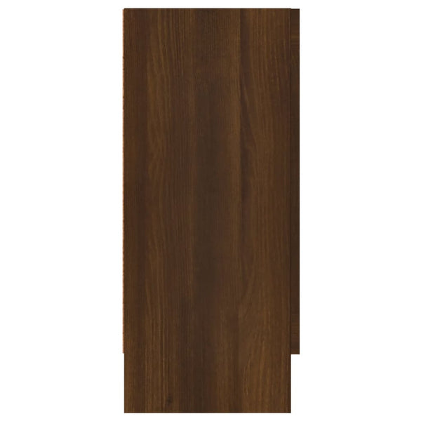 Sideboard Braun Eichen-Optik 120 cm