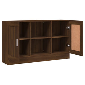 Sideboard Braun Eichen-Optik 120 cm