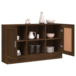 Sideboard Braun Eichen-Optik 120 cm