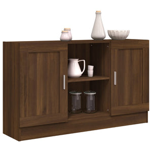 Sideboard Braun Eichen-Optik 120 cm