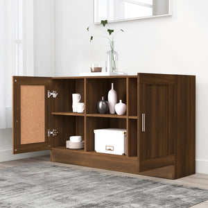 Sideboard Braun Eichen-Optik 120 cm
