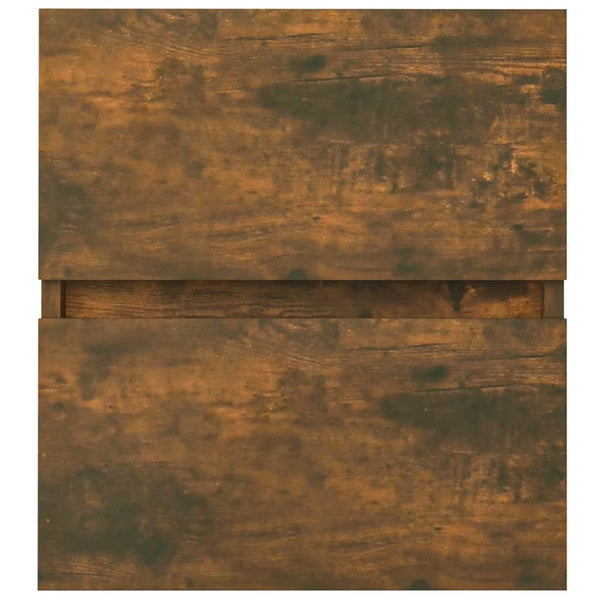 Waschbeckenunterschrank Räuchereiche 41cm