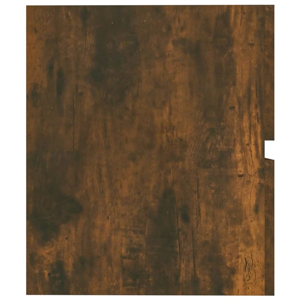 Waschbeckenunterschrank Räuchereiche 41cm