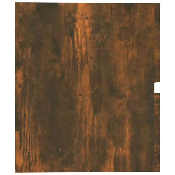 Waschbeckenschrank Räuchereiche 60 cm