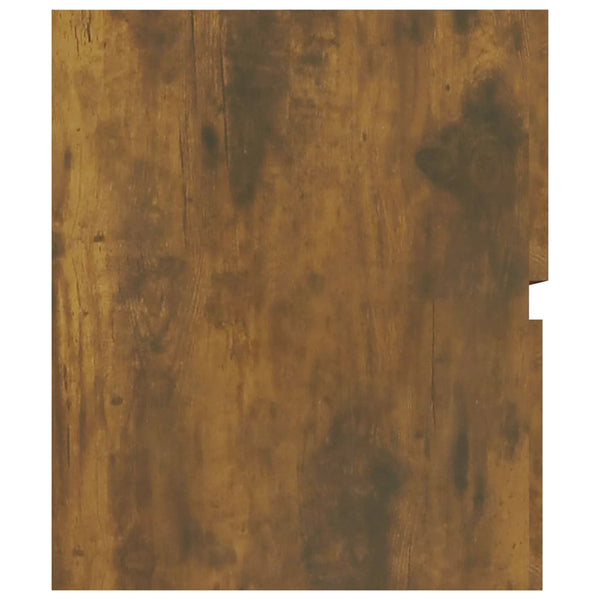 Waschbeckenschrank Räuchereiche 90 cm