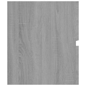 Waschbeckenunterschrank Grau Sonoma 90 cm