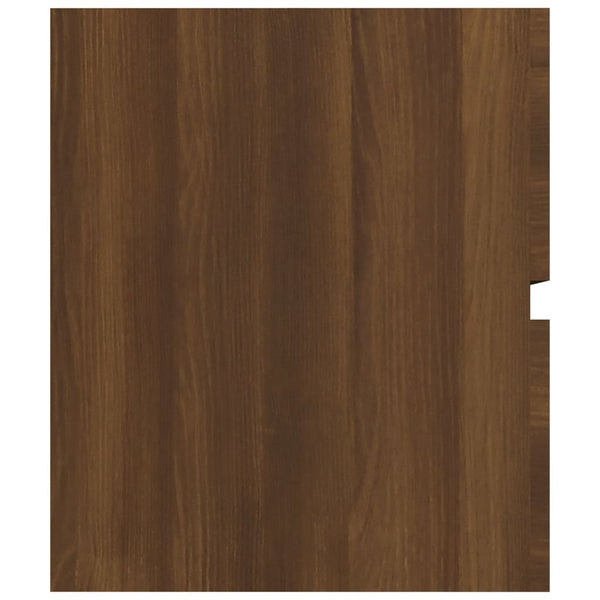 Waschbeckenunterschrank Eiche 90 cm