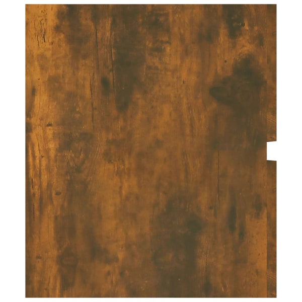Waschbeckenschrank Räuchereiche 100 cm