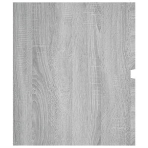 Waschbeckenunterschrank Grau Sonoma 100 cm