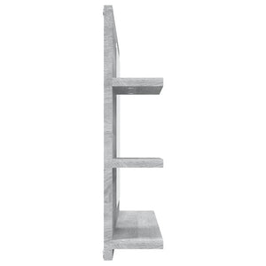 Badspiegel Grau Sonoma 60x45 cm