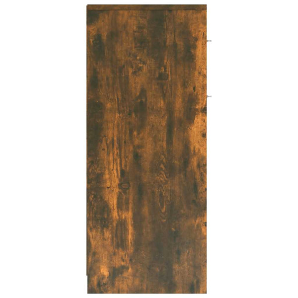 Badezimmerschrank Räuchereiche 60x80 cm