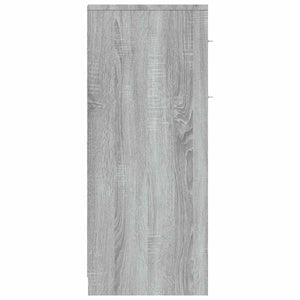 Badezimmerschrank Grau Sonoma 60x80 cm