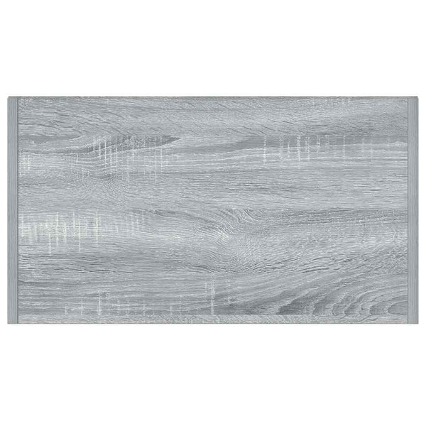 Badezimmerschrank Grau Sonoma 60x80 cm