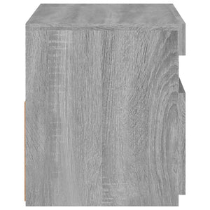TV-Schrank Grau Sonoma mit LED