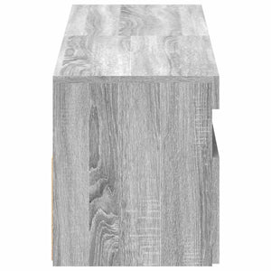 TV-Schränke mit LED Grau Sonoma 60x35x40 cm, 2er-Set