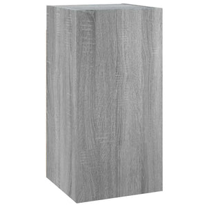 TV-Schrank Grau Sonoma 30,5x30x60 cm