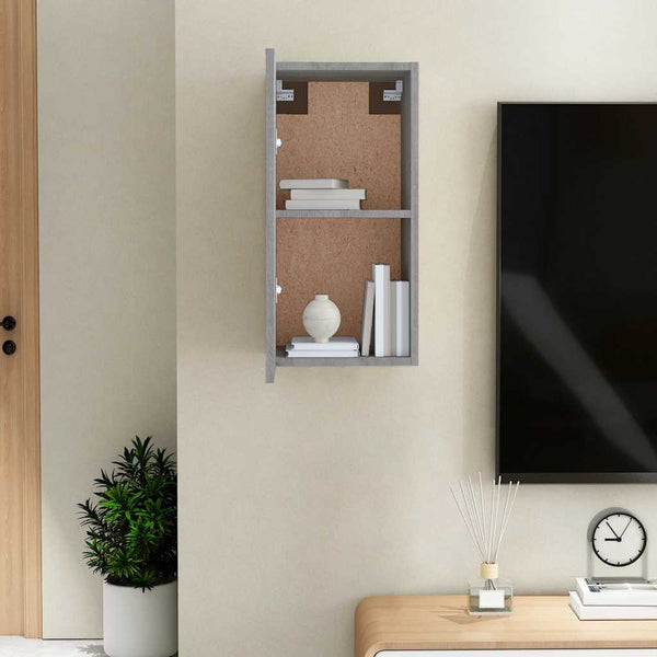 TV-Schrank Grau Sonoma 30,5x30x60 cm