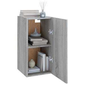TV-Schrank Grau Sonoma 30,5x30x60 cm