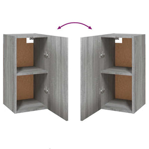 TV-Schrank Grau Sonoma 30,5x30x60 cm