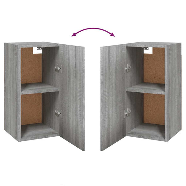 TV-Schrank Grau Sonoma 30,5x30x60 cm