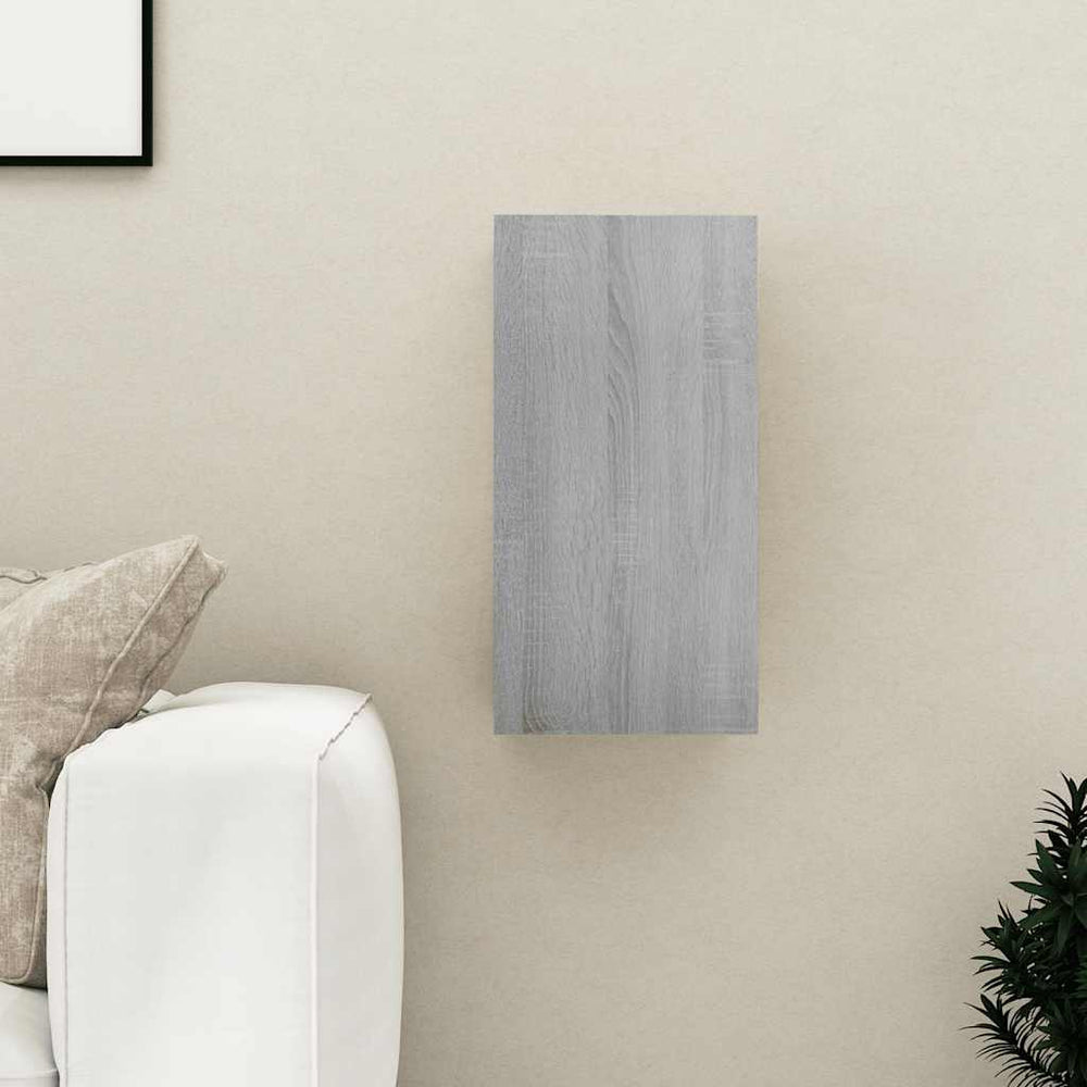 TV-Schrank Grau Sonoma 30,5x30x60 cm