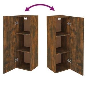 TV-Schrank Räuchereiche 90 cm